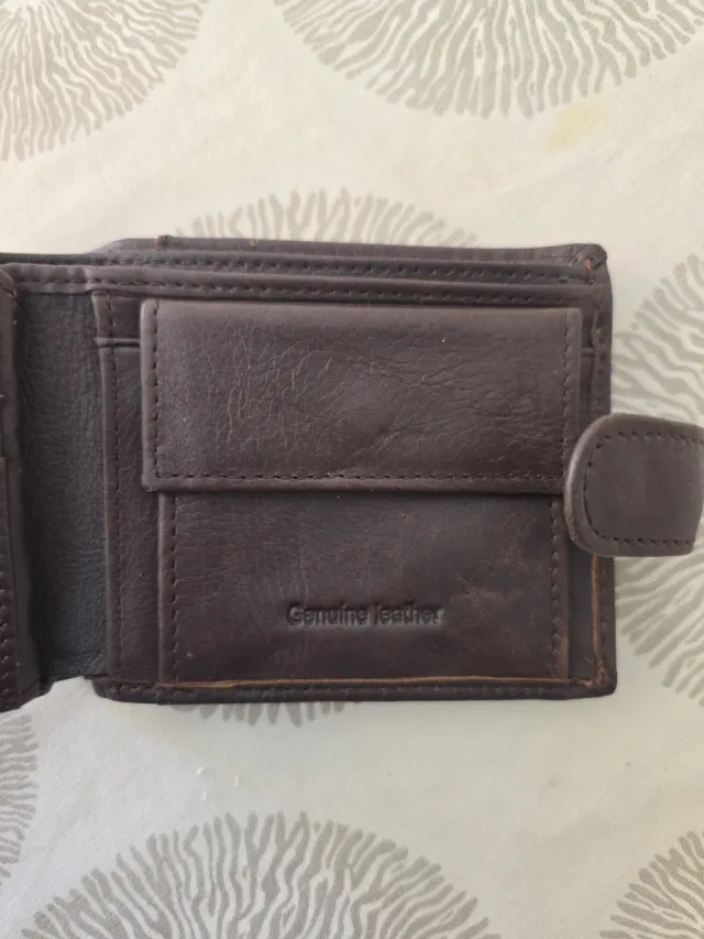 Portafoglio C&K Marrone