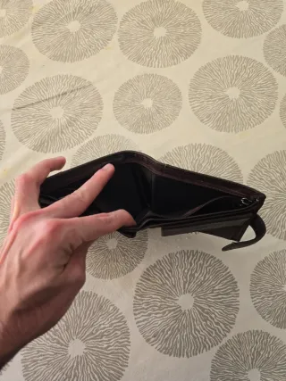 Portafoglio C&K Marrone