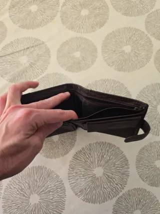 Portafoglio C&K Marrone