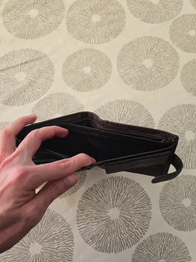 Portafoglio C&K Marrone