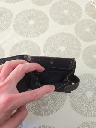 Portafoglio C&K Marrone