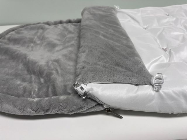 Saco capazo invierno Uzturre estrellas