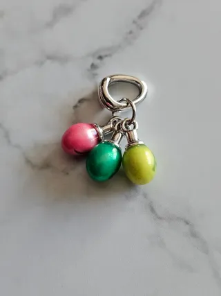 Charm Stranger Things Corre Brilla Oscuridad