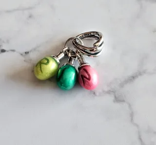 Charm Stranger Things Corre Brilla Oscuridad