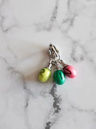 Charm Stranger Things Corre Brilla Oscuridad