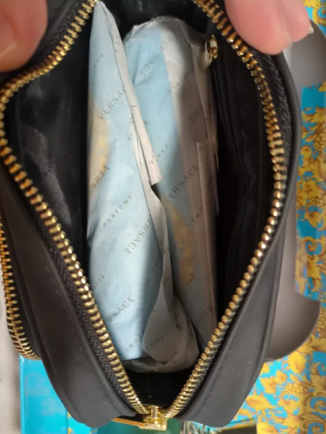 Cofre Perfume Versace Dylan Turquoise Nuevo