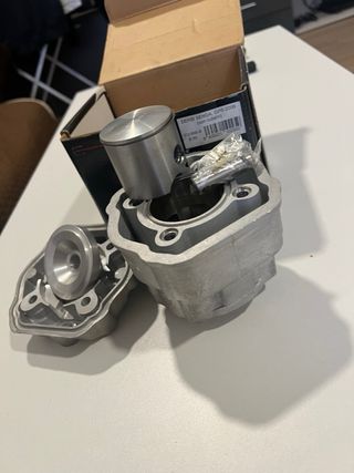 Cilindro Barikit 80cc derbi Euro 3/4