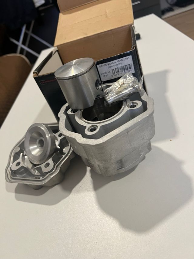 Cilindro Barikit 80cc derbi Euro 3/4