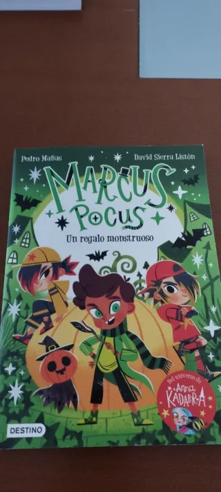 Vendo libros Marcus Pocus.