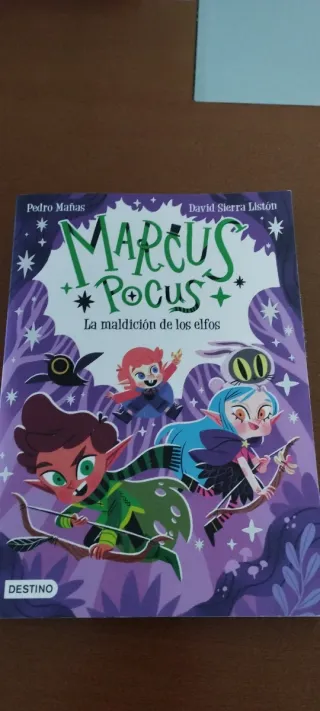 Vendo libros Marcus Pocus.