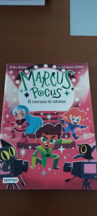 Vendo libros Marcus Pocus.