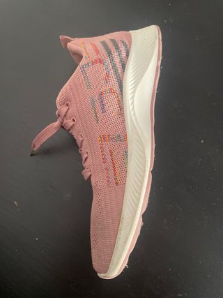Zapatillas deportivas mujer rosa