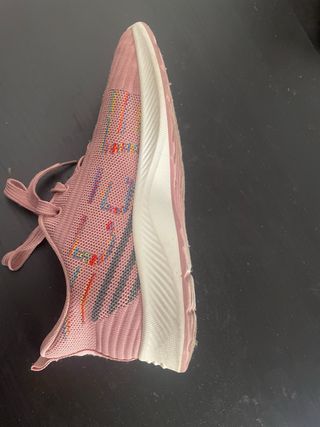 Zapatillas deportivas mujer rosa
