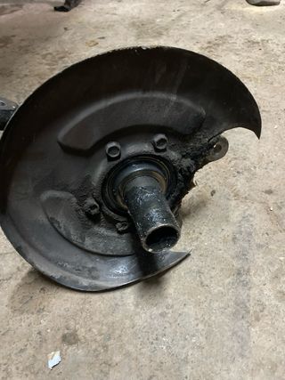 Mangueta Nissan Patrol