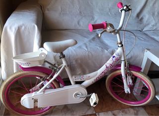 Bicicleta infantil Fashion Girl