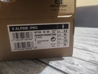 Zapatillas Salomon Trail X Alpine pro