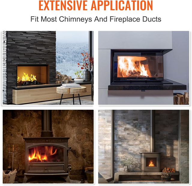 Kit Spazzacamino per Stufa a Pellet 12m Kit di Spa