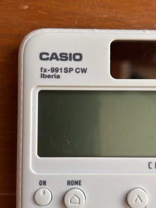 Calculadora científica Casio fx-991SP CW Iberia