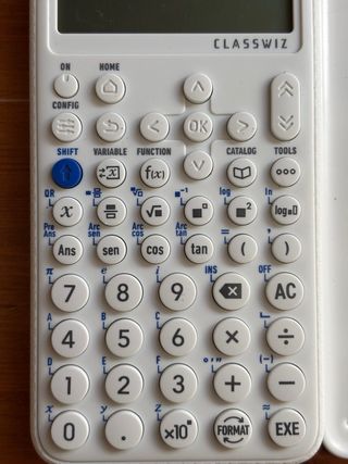 Calculadora científica Casio fx-991SP CW Iberia