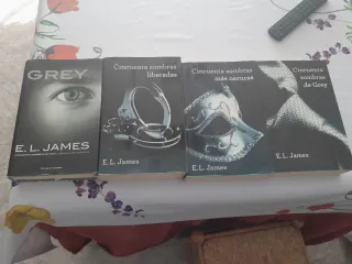 Colección completa de la novela 50 sombras de Grey