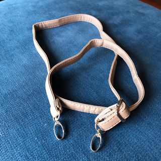 Borsa a spalla e tracolla color sabbia