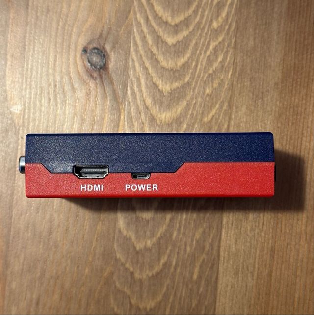 Retroscaler2X + Switch RCA 4 Consolas