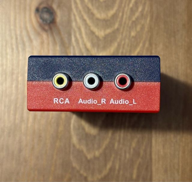 Retroscaler2X + Switch RCA 4 Consolas