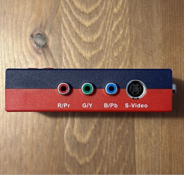 Retroscaler2X + Switch RCA 4 Consolas