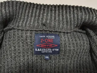 Chaqueta Z-ONE gris talla XXL