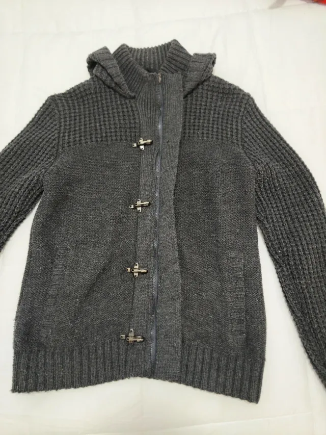 Chaqueta Z-ONE gris talla XXL