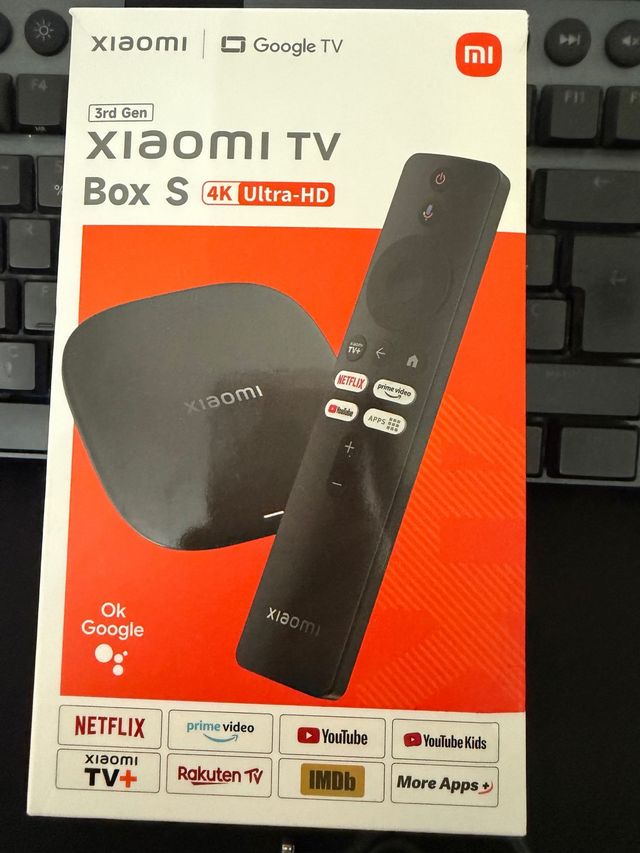 Xiaomi TV Box S  4K ultra-HN