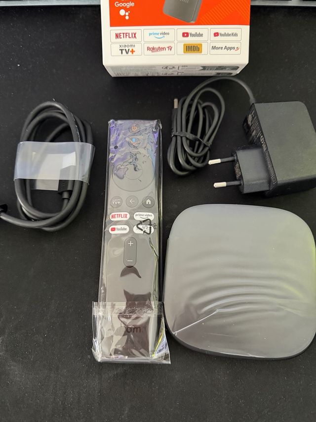 Xiaomi TV Box S  4K ultra-HN