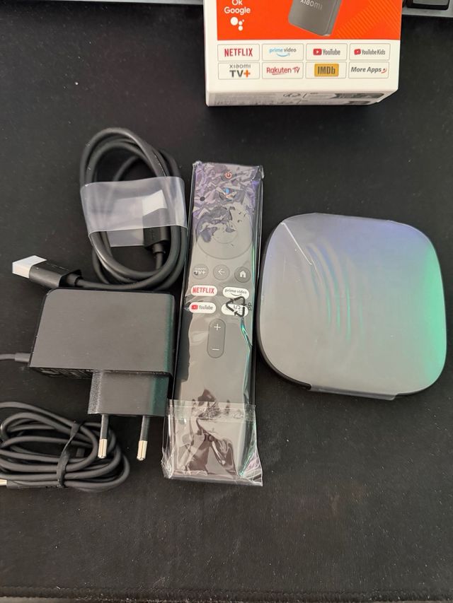 Xiaomi TV Box S  4K ultra-HN