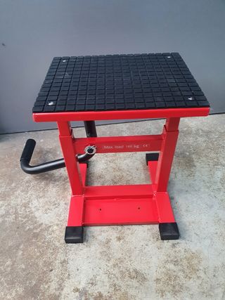 Caballete moto ajustable