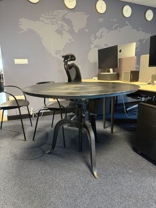 Mesa redonda metal Maison du Monde