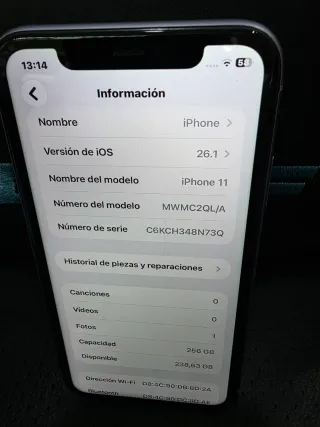 iPhone 11 Viola