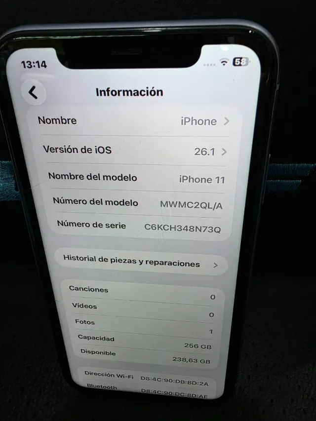 iPhone 11 Viola