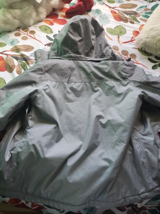 Chaqueta Crivit Tecnología Gris Talla 44