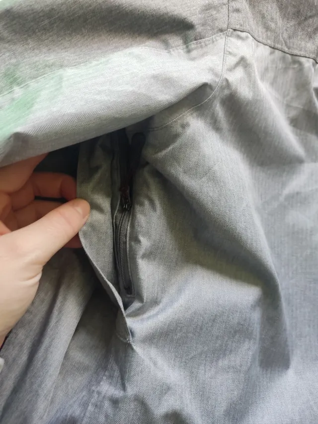 Chaqueta Crivit Tecnología Gris Talla 44