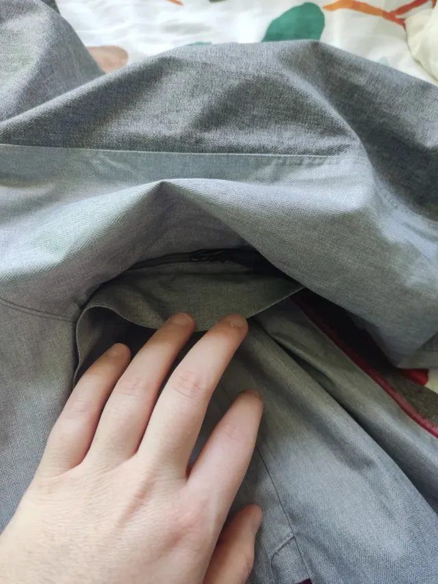 Chaqueta Crivit Tecnología Gris Talla 44