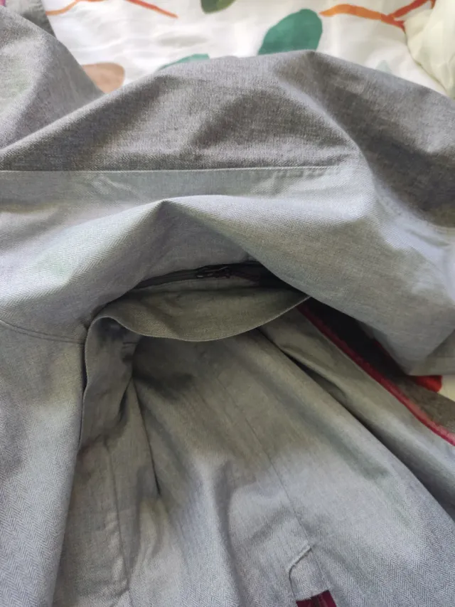 Chaqueta Crivit Tecnología Gris Talla 44