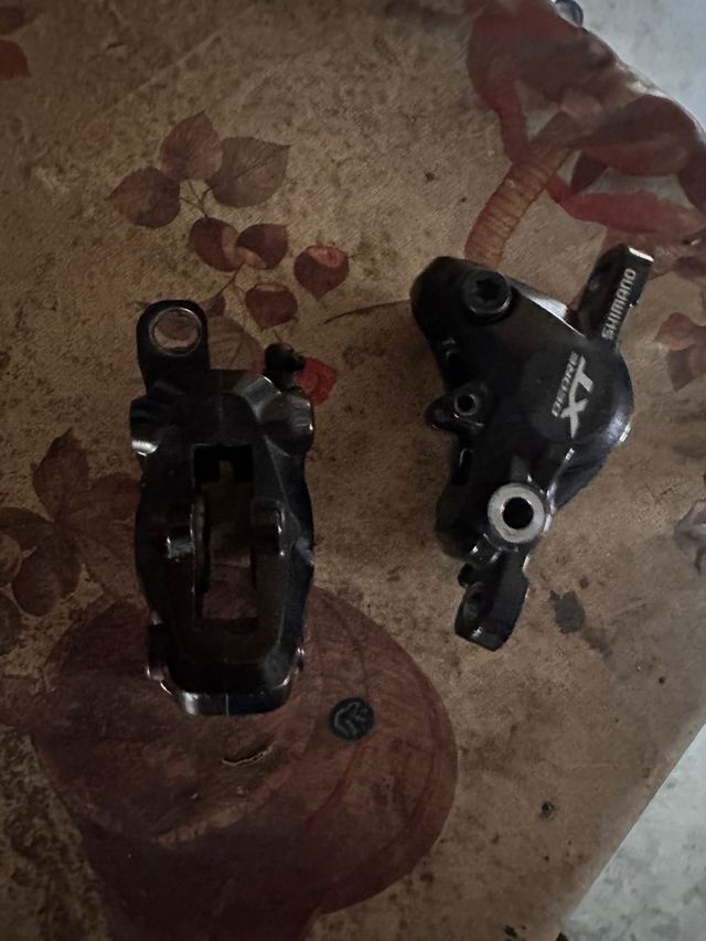 Pinzas Freno Disco Shimano XT M8000