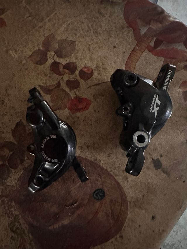 Pinzas Freno Disco Shimano XT M8000