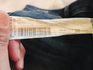 Vaqueros pitillo Stradivarius Talla 38