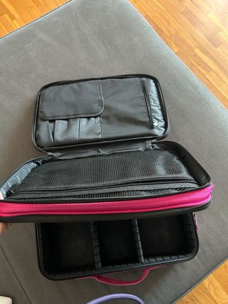 Neceser maquillaje y cosmética. para casa y viaje