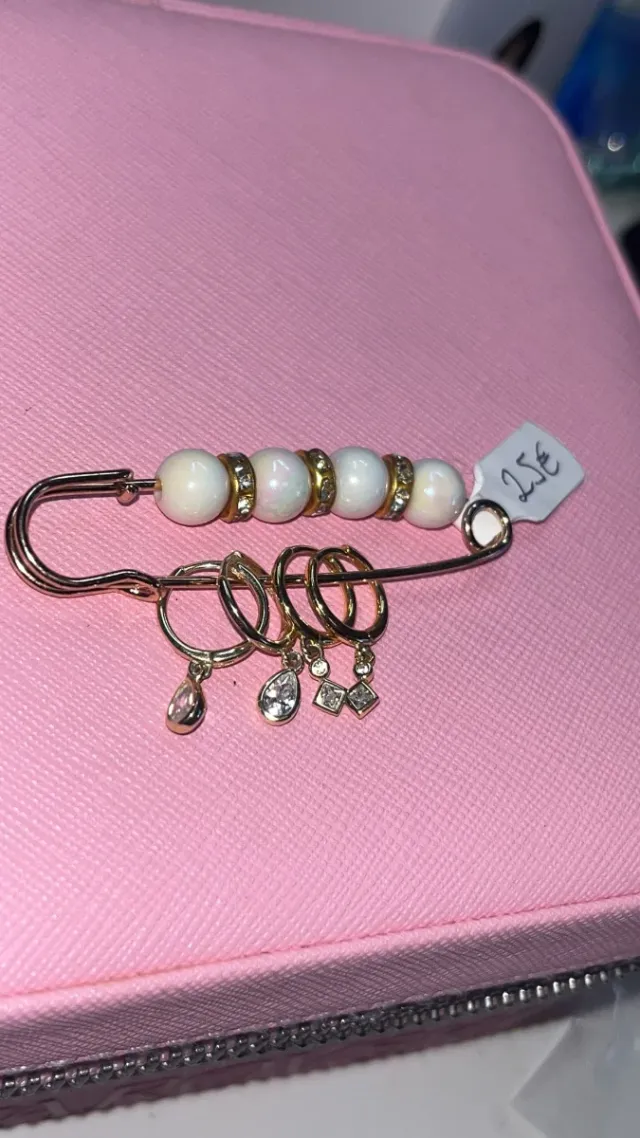 Orecchini per bambina in argento placcati oro