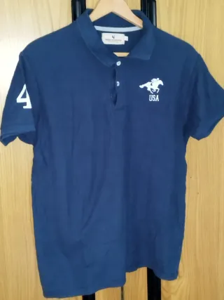 Polo American College Algodón Talla L