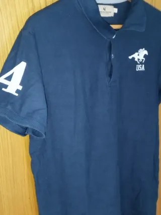 Polo American College Algodón Talla L
