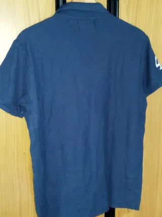 Polo American College Algodón Talla L