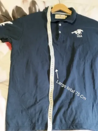 Polo American College Algodón Talla L